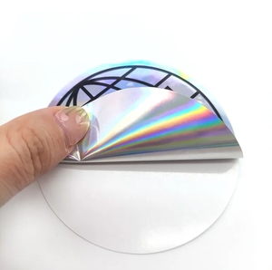 Water Proof Vinyl Logo Stickers for Packaging Label - Product Image 2