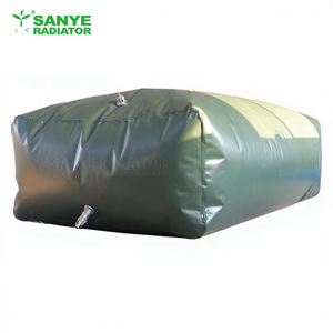Réservoir de stockage d'huile pliable portable de 1000 L en gros - Sac de stockage d'huile verte modèle le plus vendu - Product Image 1