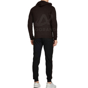 Conjuntos Deportivos de Algodón 100% para Hombre, Talla Grande, Invierno, con Logotipo Personalizado, Marca Privada - Product Image 3