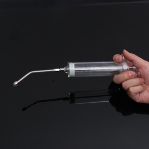 प्लास्टिक स्टील पशु सिरिंज, पशुपालन के लिए विभिन्न विनिर्देश, पोल्ट्री और पशु चारा उपकरण के लिए सिरिंज - Product Image 6