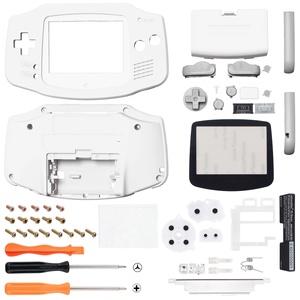 ชุดเปลือกหุ้ม GBA หลายสี พร้อมปุ่ม สำหรับเปลี่ยนทดแทน Gameboy Advance - Product Image 2