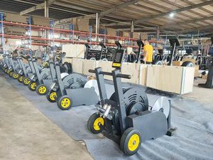 מאמן התנגדות מגנטי מפלדה - התנגדות מתכווננת לרגליים, ריצה, קפיצה לגובה, כדורגל וכדורסל, אימונים יומיים - Product Image 4