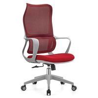 8 heures de travail confortable réunion personnel chaises de bureau chaise en maille
