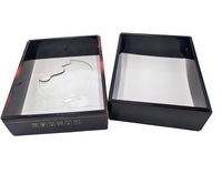 Emballage en carton ondulé personnalisable, recyclable, avec marquage à chaud et revêtement UV, pour emballages cadeaux de bijoux/vêtements, prix négociable