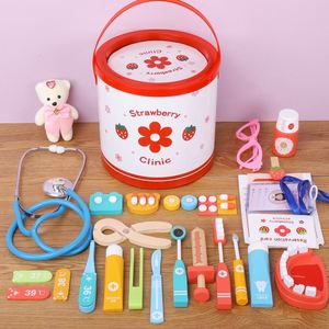 Kit de Costume de Médecin pour Tout-Petits 3 4 5 Ans – Ensemble de Jeu d'Imitation Éducatif et Réaliste pour Enfants - Product Image 1