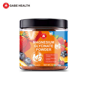 Poudre de glycinate de magnésium, complément minéral avec vitamines D3, K2, B6, pour le sommeil et la relaxation musculaire, emballage personnalisé pour adultes au quotidien - Product Image 5