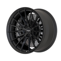 Jantes en alliage forgé sur mesure RUSCH Ultimate Series XVR-V 18-21 pouces 5x120 5x112 pour Corvette C8 Camaro SS Mustang GT BMW M2 Racing