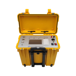 เครื่องทดสอบค่าแทนส์ของไดอิเล็กทริกแบบพกพาอัจฉริยะ รุ่น DLT-800 ป้องกันการรบกวนอัตโนมัติ พร้อมหน้าจอสี - Product Image 4