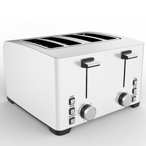 <span class=keywords><strong>Grille</strong></span>-<span class=keywords><strong>pain</strong></span> et appareil à sandwichs électrique Tenfly en acier inoxydable 4 tranches, couleur personnalisable, pour usage domestique, hôtelier et familial - Product Image 5