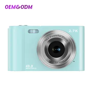 Thâm Quyến 16x Zoom HD 44MP Hàng May Mặc Hình Ảnh Cemra Hình Ảnh Mini Pocket Chụp Ảnh Kỹ Thuật Số Máy Ảnh Sản Xuất Tại Trung Quốc