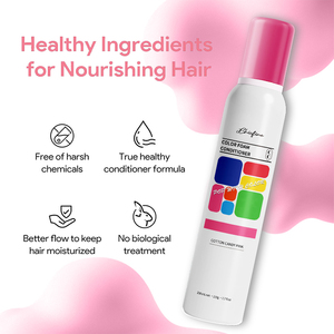 Custom Private Label naturale tinture per <span class=keywords><strong>capelli</strong></span> in schiuma di colore nutriente per tutti i tipi di <span class=keywords><strong>capelli</strong></span> colore colorante Mousse schiuma - Product Image 2
