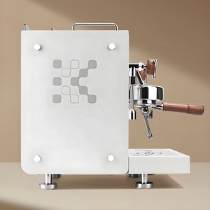 Nueva Cafetera Espresso Semiautomática de 1L para Uso Doméstico y Comercial, de Alta Calidad, de Grano a Taza, en Oferta - Product Image 2