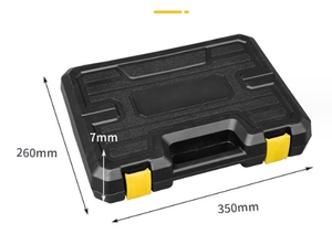 Vente en gros OEM, 88 pièces, outils portables pour la maison, boîte à outils complète pour mécaniciens, ensembles d'outils multifonctions, outils de quincaillerie - Product Image 2