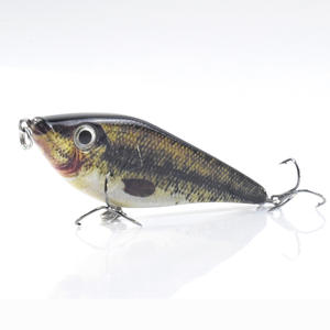 Nouveau produit 7.5cm 13.5g Jerkbait leurre artificiel appât Silicone pour saumon poisson-chat truite bar pêche lac pour aiguillat Jkb075 - Product Image 3