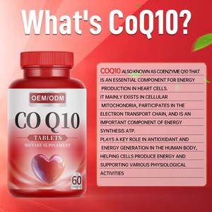 Comprimés de <span class=keywords><strong>vitamine</strong></span> C Golden Pine OEM Private Label 1000mg COQ10 - Product Image 2