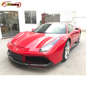 ลิปกันชนหน้าคาร์บอนไฟเบอร์แบบแห้ง,สำหรับ <span class=keywords><strong>Ferrari</strong></span> <span class=keywords><strong>488</strong></span> <span class=keywords><strong>GTB</strong></span> Spider 2015-2017 - Product Image 6