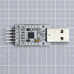 CP2102-USB-TTL-(TA)/(TC) CP2102 โมดูล USB เป็น TTL Serial, การสื่อสารแบบอนุกรม USB เป็น UART, บอร์ดแฟลชไมโครคอนโทรลเลอร์ L370 - Product Image 1