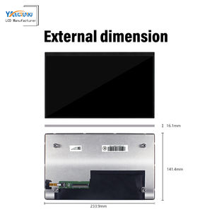 Классический стиль AV101HDM-N10 9,0 дюймов TFT ЖК-экран 800 нит яркость LCM монитор LVDS RGB интерфейсы модельный номер ЖК-дисплей - Product Image 2