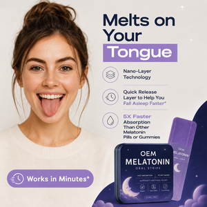 Sleeping Aid Customized Oral Strips <b>Liver</b> Detox Advanced Formula Milk Thistle Brain Support Relax Vegan Halal Energy Adult - Product Image 5