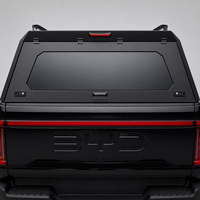 Techo Rígido Tipo Gullwing para Camioneta, de Aluminio, para Toyota Tacoma, Camper Shell de 5 pies, Compatible con Amarok, Ram 1500