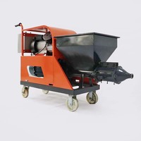 Pulvérisateur automatique de mortier pour isolation des murs extérieurs en stuc, machine à projeter le ciment et le mortier électrique mini 311
