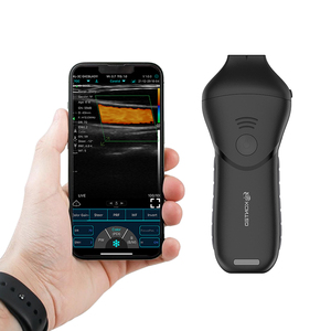 KONTED C10MB <span class=keywords><strong>Pro</strong></span> Conexión WIFI y USB Mini Ecógrafo Portátil de Mano de Alta Frecuencia - Product Image 2