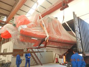 Type <span class=keywords><strong>de</strong></span> bras <span class=keywords><strong>de</strong></span> gravité articulé sauvetage <span class=keywords><strong>bateau</strong></span> bossoir grue bras <span class=keywords><strong>de</strong></span> relevage pour la sécurité <span class=keywords><strong>de</strong></span> l'eau ABS approuvé équipement <span class=keywords><strong>de</strong></span> sauvetage marin - Product Image 3