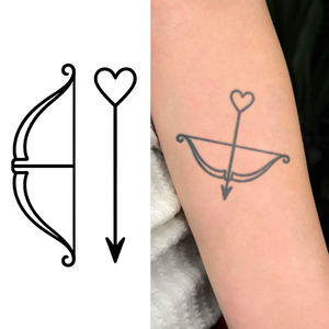 <span class=keywords><strong>รอย</strong></span><span class=keywords><strong>สัก</strong></span>ชั่วคราวรูปหัวใจพร้อมลูก<span class=keywords><strong>ศร</strong></span> <span class=keywords><strong>รอย</strong></span><span class=keywords><strong>สัก</strong></span>กึ่งถาวรแบบสร้างสรรค์ กันน้ำ ติดทนนาน 2 สัปดาห์ <span class=keywords><strong>รอย</strong></span><span class=keywords><strong>สัก</strong></span>สมุนไพรสำหรับแขนและไหล่ - Product Image 1