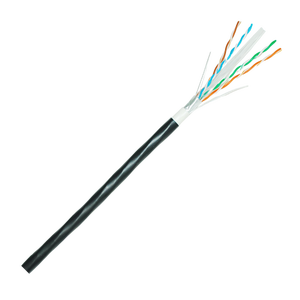สายเคเบิลอินเทอร์เน็ต <span class=keywords><strong>LAN</strong></span> แบบหลายแกน HI <span class=keywords><strong>LINK</strong></span> <span class=keywords><strong>CAT6</strong></span> F/UTP 100 โอห์ม 23 AWG ฉนวน PE หุ้ม PVC LSZH ความยาว 1000 ฟุต/305 เมตร - Product Image 1