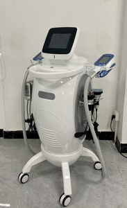 Appareil de remodelage corporel à triple tête 360° avec support thermique pour un raffermissement professionnel - Product Image 4