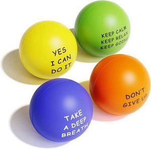 Pelota Antiestrés de PU con Forma Personalizada, Publicitaria, con Logotipo Impreso, Juguetes para Aliviar el Estrés - Product Image 4