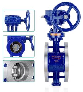 Vanne de protection incendie avec vanne de dérivation pour égaliser la pression avant l'ouverture de la vanne principale - Product Image 4