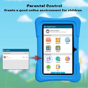 Tablet PC Android de 7 Pulgadas para Niños, Directo de Fábrica, 2 GB de RAM, 32 GB de Almacenamiento, con Funda Protectora Resistente y Aplicaciones Educativas Preinstaladas - Product Image 3