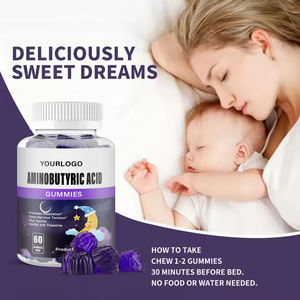 Permen Vitamin Melatonin Vegan Label Pribadi OEM dengan Rasa Buah, Mengandung Vitamin B6, untuk Meningkatkan Tidur dan Memori, Kemasan Botol - Product Image 2