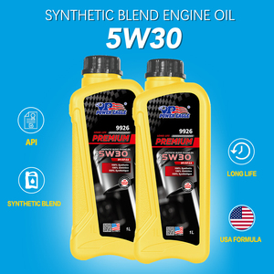 Premium 5W30 Synthetic Blend <b>Engine</b> <b>Oil</b> 4L High Quality Long Life Motor <b>Oil</b> - Product Image 4