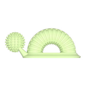 Juguete Interactivo para Perros, Cepillo de Dientes de Goma Resistente en Forma de Caracol para Entrenamiento, Limpieza Dental y Juego - Product Image 6