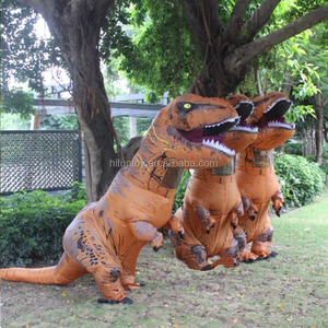 Funtoys CE Người Lớn Đi Bộ Inflatable Khủng Long T-REX Trang Phục Blowup Khủng Long - Product Image 3