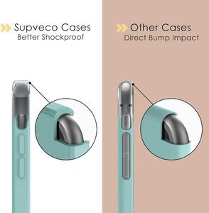 Custodia sottile in Silicone liquido con protezione dello schermo per Apple <span class=keywords><strong>iPhone</strong></span> <span class=keywords><strong>11</strong></span> 6.1 <span class=keywords><strong>pollici</strong></span> 2019 copertura completa e cellulare antiurto - Product Image 2
