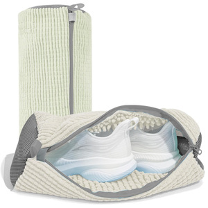 Bolsa de lavandería de malla para lavadora, bolsa de lavado reutilizable para zapatos y delicados, paquete múltiple, bolsa de lavado para ropa delicada - Product Image 3