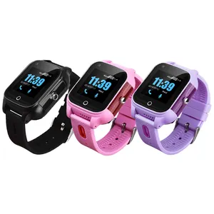 New release 4G Kids Smartwatch GPS AGPS LBS SOS WIFI Android ios Smart Watch For Children