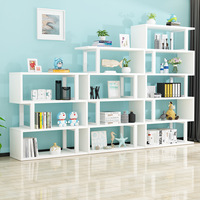 Armoire de rangement en bois, étagères murales, bibliothèque, livre, bibliothèque pour la maison