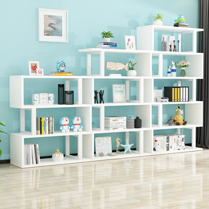 Scaffali da parete per armadietti in legno economici e popolari librerie per scaffali per libri per la casa vivente - Product Image 2