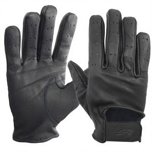 Gants Simoni Racing GV3XL noirs vintage - Product Image 1