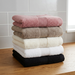 Premium Quality Quick Dry Cotton <b>Towels</b> high quality Bath <b>Towel</b> Custom 400g 700g Soft Fluffy Soft <b>Terry</b> 6pcs <b>Towels</b> - Product Image 3