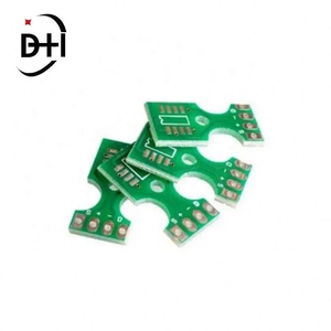 เซ็นเซอร์วัดอุณหภูมิและความชื้น SHT10 SHT11 SHT15 บอร์ด PCB ระยะพิทช์ 2.54 มม. แผ่นอะแดปเตอร์ - Product Image 2