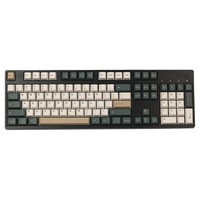 Keycaps personnalisés GMK British Racing Green PBT Dye-Sub profil Cherry 142 touches avec barre d'espace 6.25u 7u et touche Enter ISO