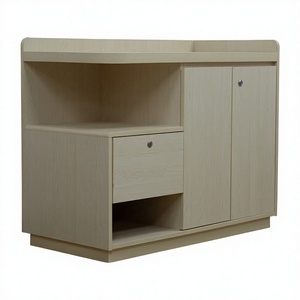 Armoire en lin personnalisée pour le rangement de la chambre à coucher avec fonction de nettoyage facile - Product Image 3