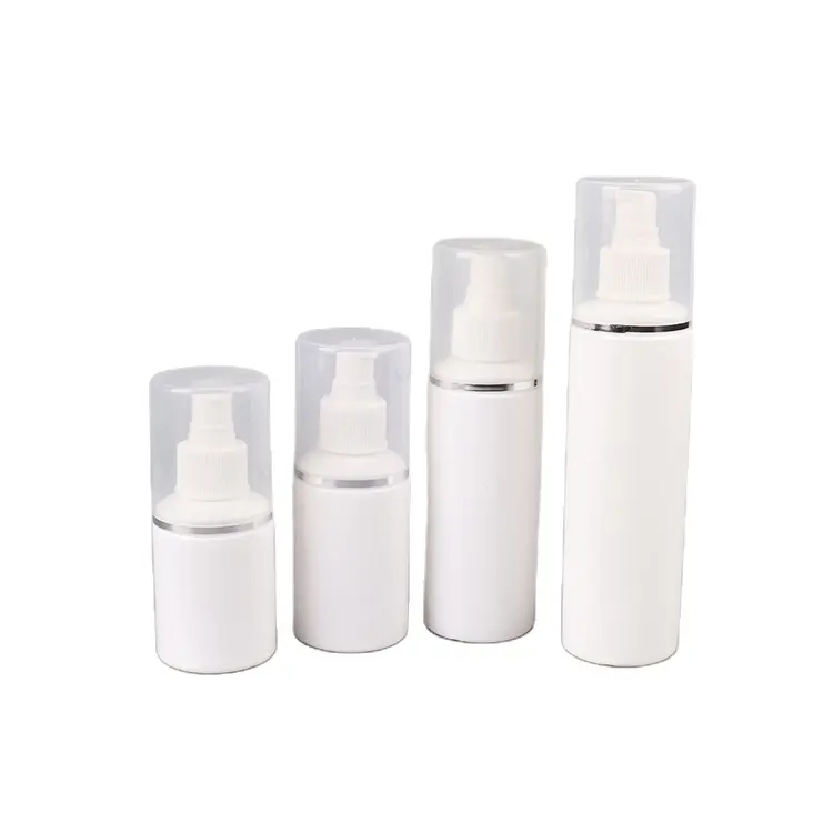 80Ml 100Ml 120Ml 160Ml 200Ml 220Ml Sampel Kemasan Kosmetik Putih PE Busa Botol Kosmetik Sabun Cair