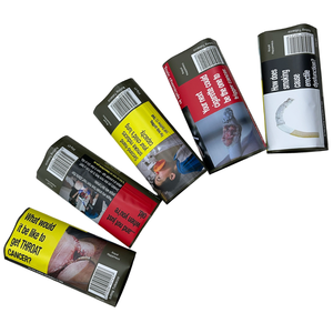 ถุงซิปใส่ใบยาสูบแบบมวนเอง ขนาด 25 กรัม 30 กรัม 50 กรัม - Product Image 3