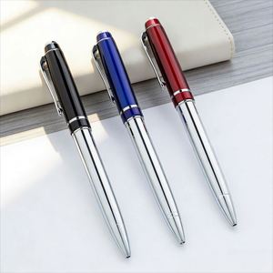 High-end Luxury Metal Ballpoint Pen with logo High Quality Signature Pen Custom Pen for Business and Office Use Suitable As <b>Gift</b> - Product Image 1